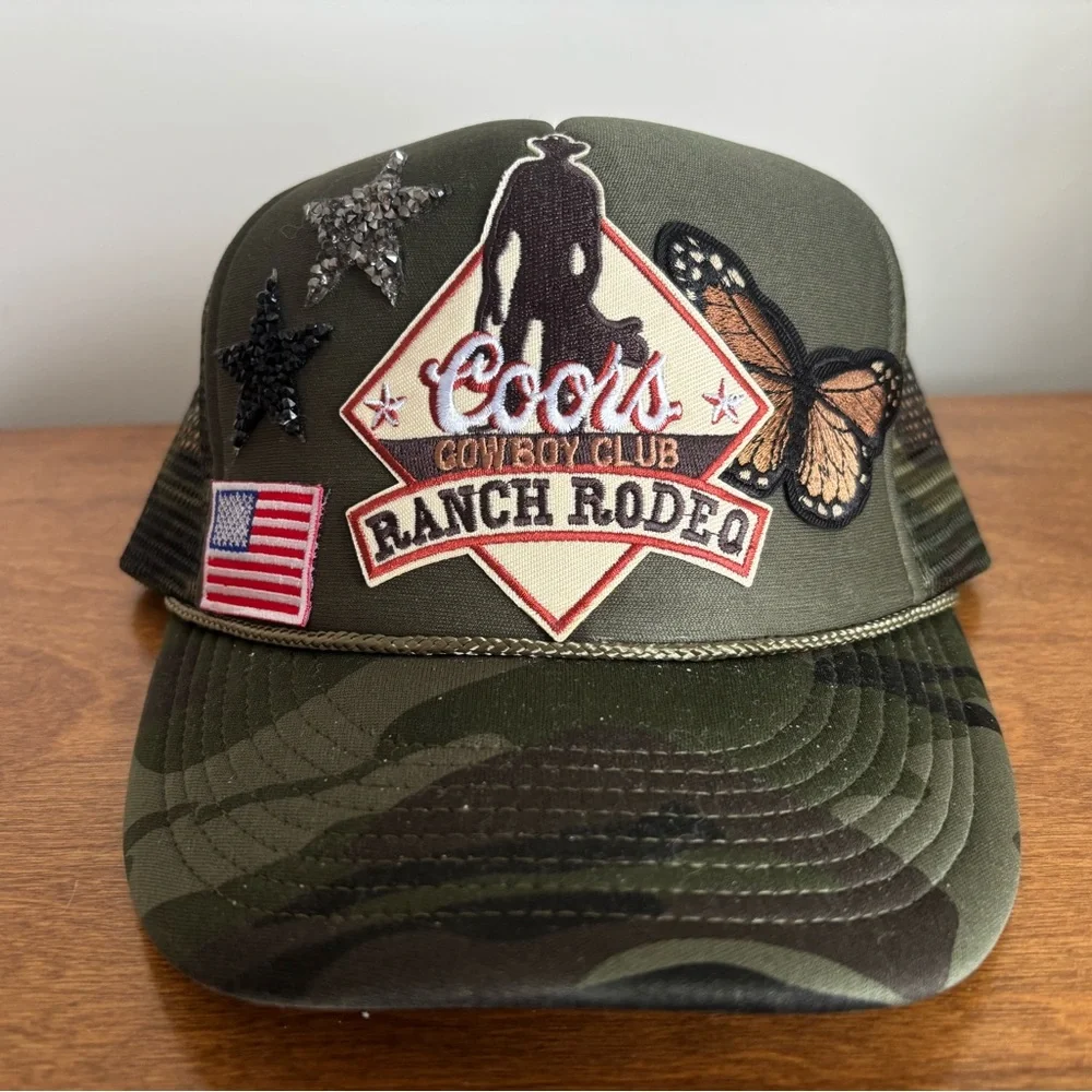 Coors Cowboy Club Ranch Rodeo Hat - Picture 2 of 2